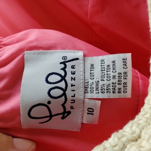 Lilly Pulitzer halter dress - Picture 2 of 7